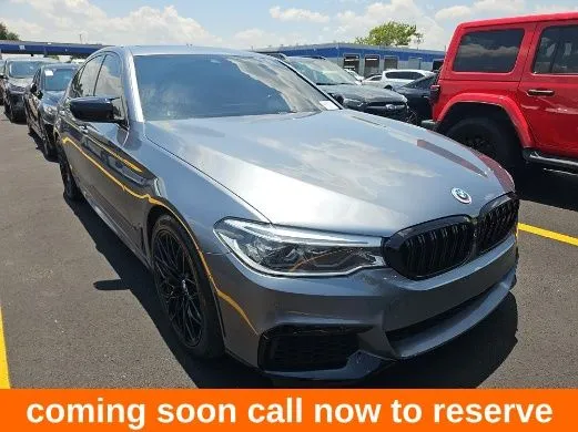 2018 BMW 5 Series M550i xDrive