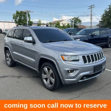 Silver 2015 Jeep Grand Cherokee Overland for sale in Gurnee, IL