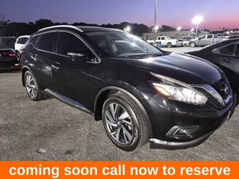 Black 2017 Nissan Murano Platinum for sale in Gurnee, IL