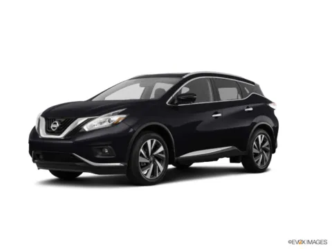 Black 2017 Nissan Murano Platinum for sale in Gurnee, IL
