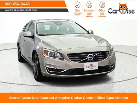 Green 2016 Volvo V60 T5 for sale in Gurnee, IL