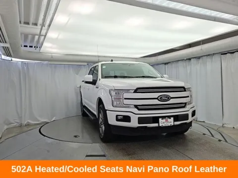 White 2020 Ford F-150 Lariat for sale in Gurnee, IL