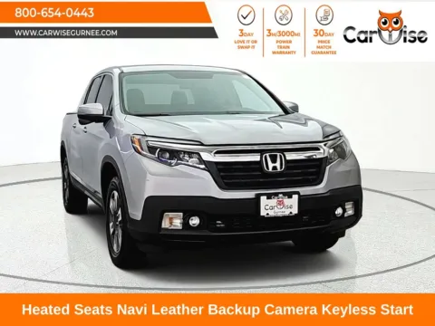 Silver 2017 Honda Ridgeline RTL-T for sale in Gurnee, IL