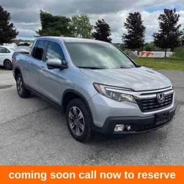Silver 2017 Honda Ridgeline RTL-T for sale in Gurnee, IL