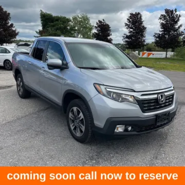 Silver 2017 Honda Ridgeline RTL-T for sale in Gurnee, IL