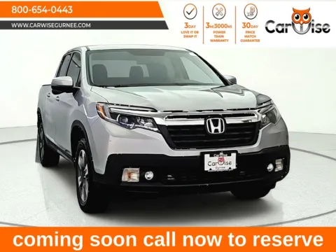 Silver 2017 Honda Ridgeline RTL-T for sale in Gurnee, IL