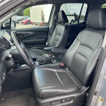Another view of 2017 Honda Ridgeline RTL-T for sale in Gurnee, IL at CarWise Gurnee