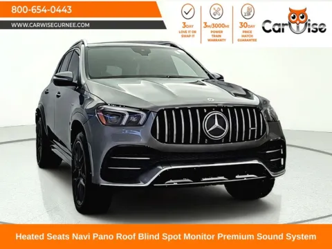 Gray 2023 Mercedes-Benz GLE 53 AMG for sale in Gurnee, IL