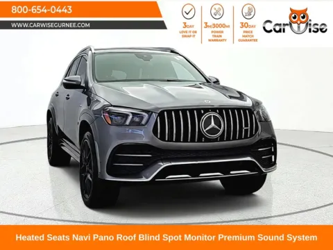 Gray 2023 Mercedes-Benz GLE 53 AMG for sale in Gurnee, IL