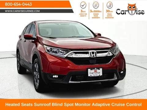 Red 2017 Honda CR-V EX-L for sale in Gurnee, IL