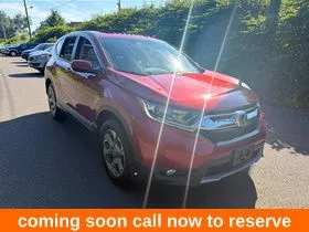Red 2017 Honda CR-V EX-L for sale in Gurnee, IL