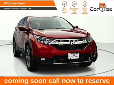 Red 2017 Honda CR-V EX-L for sale in Gurnee, IL