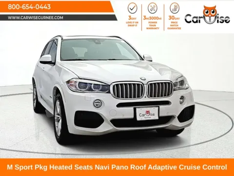 White 2016 BMW X5 xDrive50i for sale in Gurnee, IL