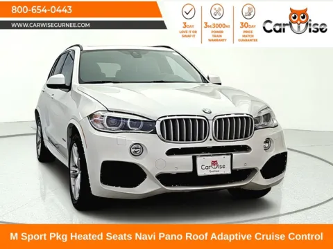White 2016 BMW X5 xDrive50i for sale in Gurnee, IL