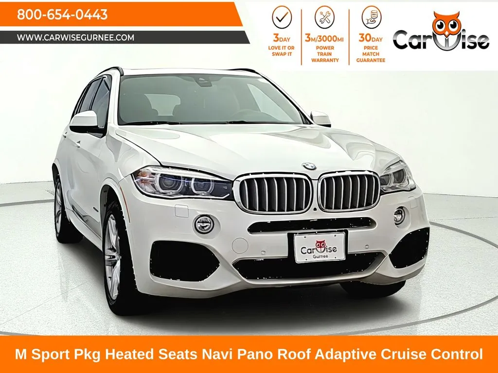 2016 BMW X5 xDrive50i
