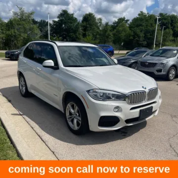 White 2016 BMW X5 xDrive50i for sale in Gurnee, IL
