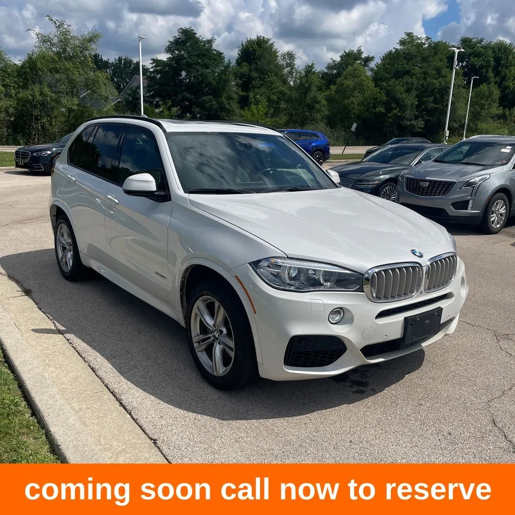 2016 BMW X5 xDrive50i