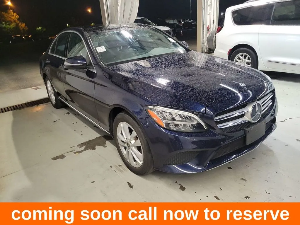 2019 Mercedes-Benz C-Class C 300