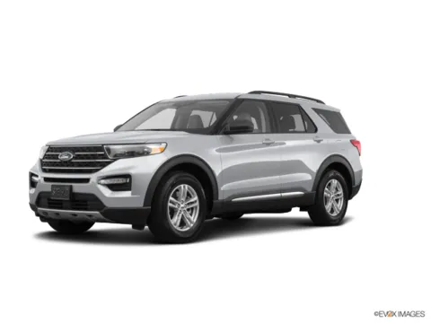 Silver 2020 Ford Explorer Limited for sale in Gurnee, IL