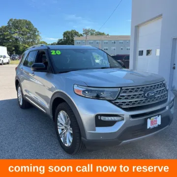 Silver 2020 Ford Explorer Limited for sale in Gurnee, IL