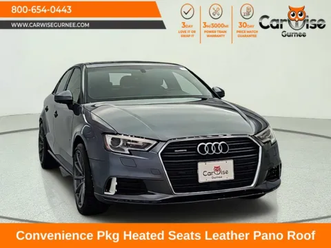 Gray 2018 Audi A3 2.0T Premium for sale in Gurnee, IL