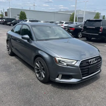Gray 2018 Audi A3 2.0T Premium for sale in Gurnee, IL