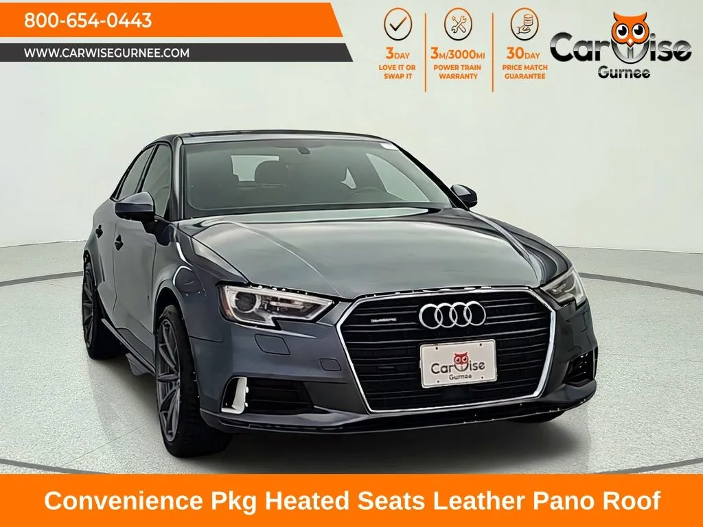 2018 Audi A3 2.0T Premium