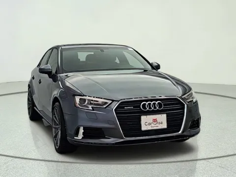 Gray 2018 Audi A3 2.0T Premium for sale in Gurnee, IL