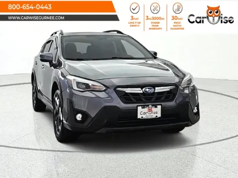 Gray 2021 Subaru Crosstrek Limited for sale in Gurnee, IL