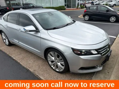 Silver 2017 Chevrolet Impala Premier for sale in Gurnee, IL
