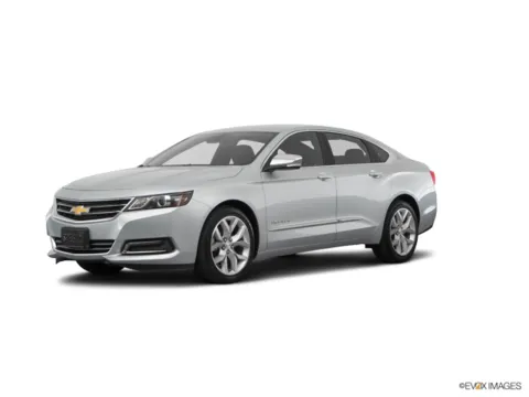 Silver 2017 Chevrolet Impala Premier for sale in Gurnee, IL