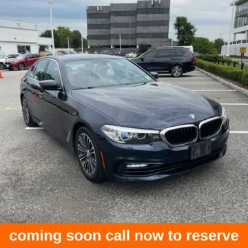 Blue 2017 BMW 5 Series 530i xDrive for sale in Gurnee, IL
