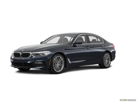 Blue 2017 BMW 5 Series 530i xDrive for sale in Gurnee, IL