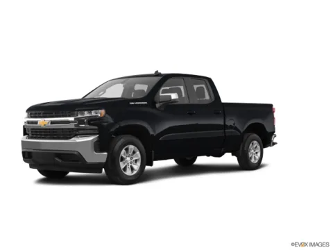 Black 2020 Chevrolet Silverado 1500 Custom for sale in Gurnee, IL