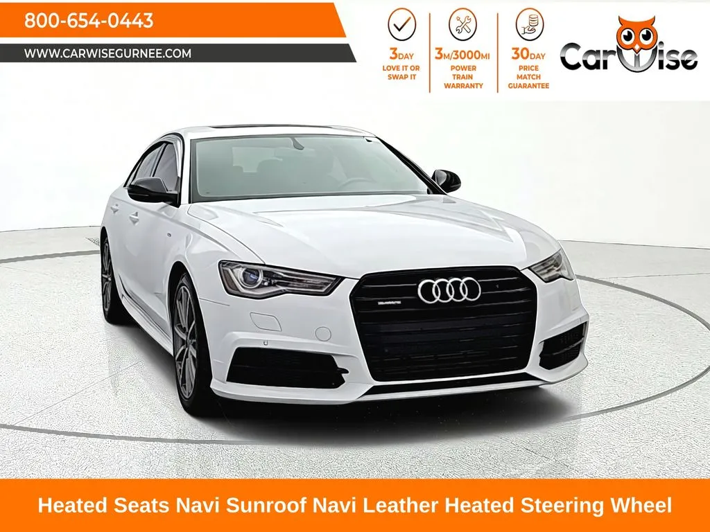 2018 Audi A6 2.0T Premium
