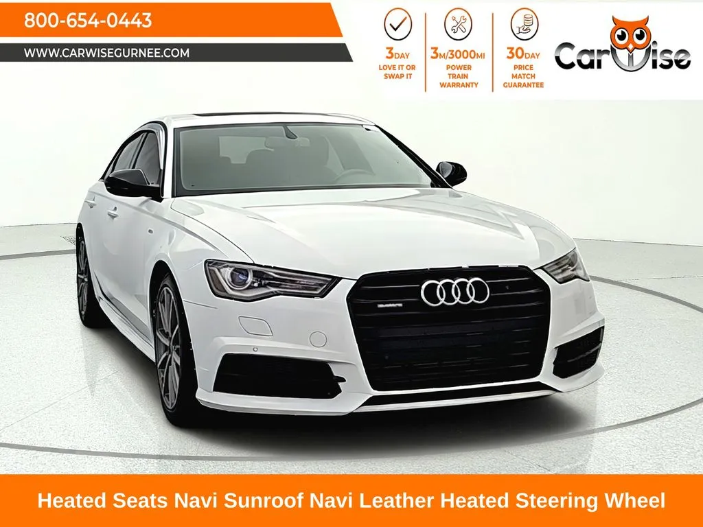 Unknown 2018 Audi A6 2.0T Premium for sale in Gurnee, IL