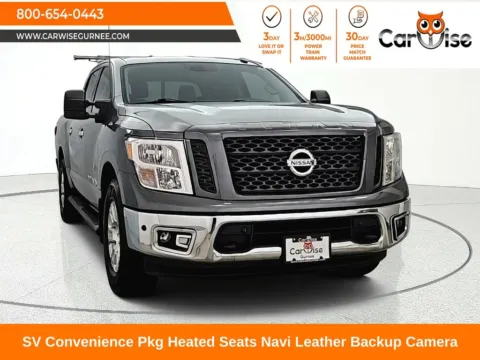 Gray 2019 Nissan Titan SV for sale in Gurnee, IL