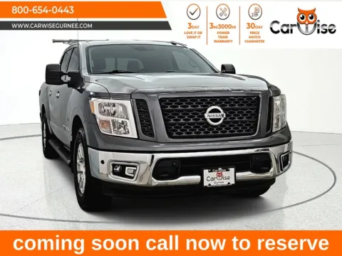 Gray 2019 Nissan Titan SV for sale in Gurnee, IL