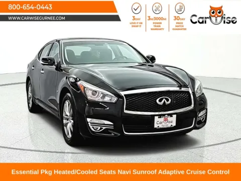 Black 2018 INFINITI Q70 3.7X for sale in Gurnee, IL