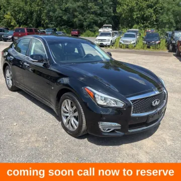 Black 2018 INFINITI Q70 3.7X for sale in Gurnee, IL