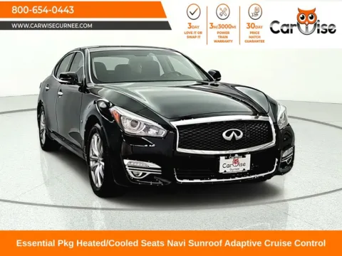Black 2018 INFINITI Q70 3.7X for sale in Gurnee, IL