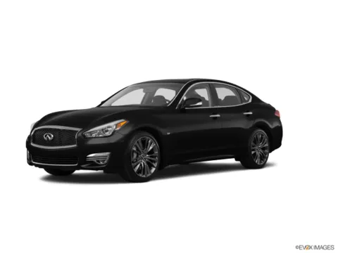 Black 2018 INFINITI Q70 3.7X for sale in Gurnee, IL