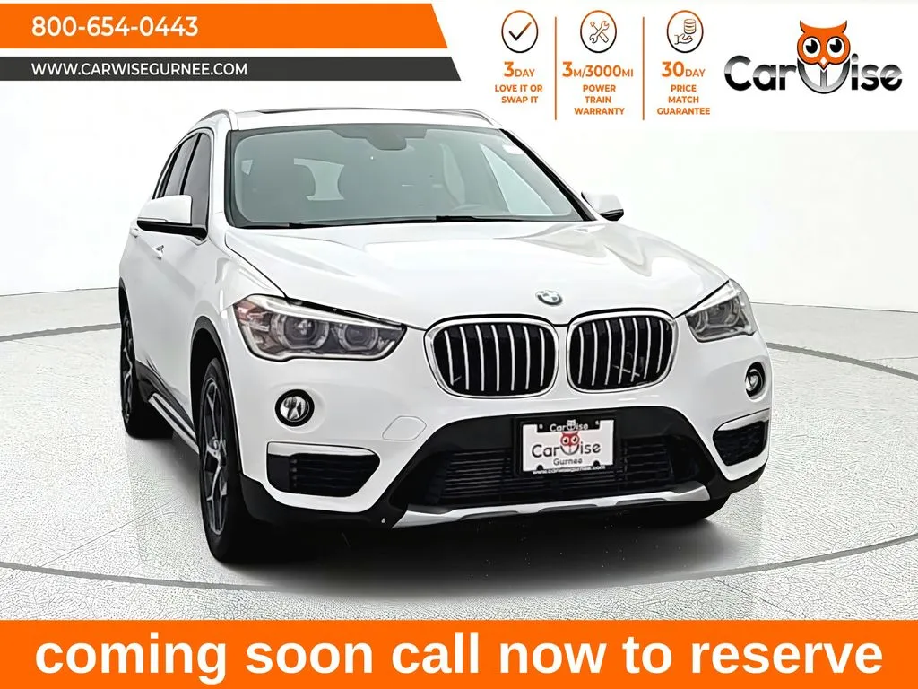 2018 BMW X1 xDrive28i