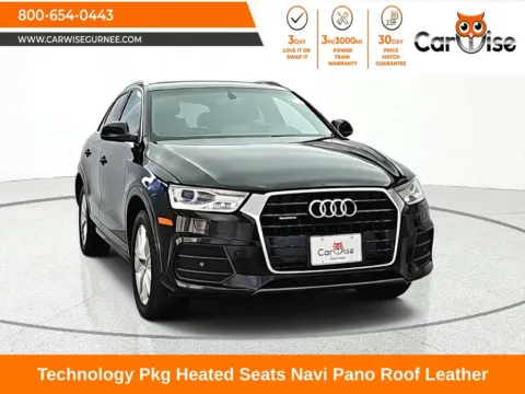 Black 2016 Audi Q3 2.0T Premium Plus for sale in Gurnee, IL