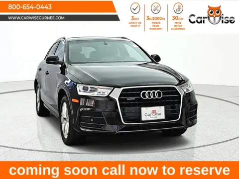 Black 2016 Audi Q3 2.0T Premium Plus for sale in Gurnee, IL