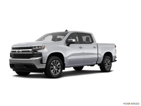 Silver 2020 Chevrolet Silverado 1500 LT Trail Boss for sale in Gurnee, IL