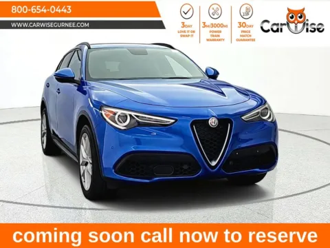 Blue 2019 Alfa Romeo Stelvio Ti Sport for sale in Gurnee, IL