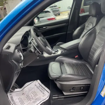 Another view of 2019 Alfa Romeo Stelvio Ti Sport for sale in Gurnee, IL at CarWise Gurnee
