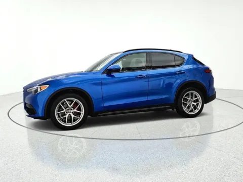 Another view of 2019 Alfa Romeo Stelvio Ti Sport for sale in Gurnee, IL at CarWise Gurnee