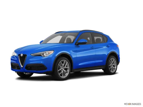 Blue 2019 Alfa Romeo Stelvio Ti Sport for sale in Gurnee, IL